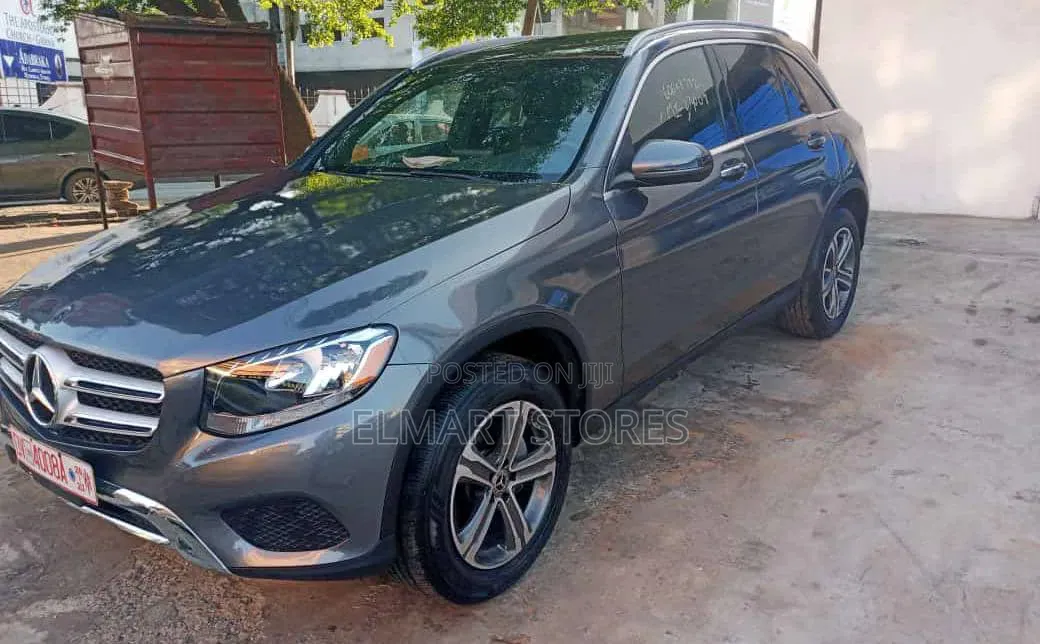 Mercedes-Benz GLC-Class 2018 Gray