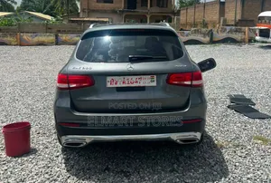Mercedes-Benz GLC-Class 2018 Gray