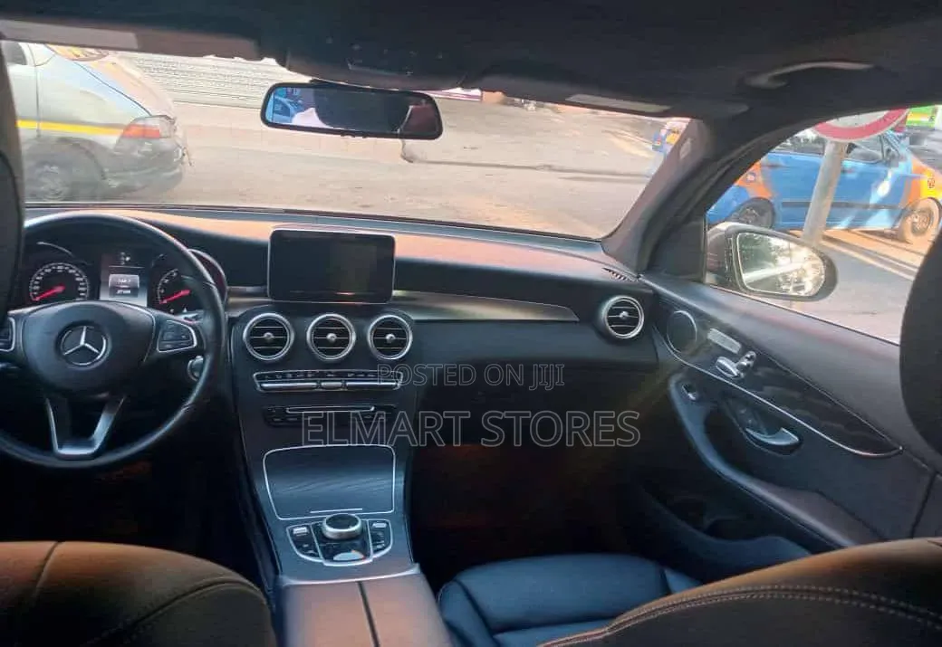 Mercedes-Benz GLC-Class 2018 Gray