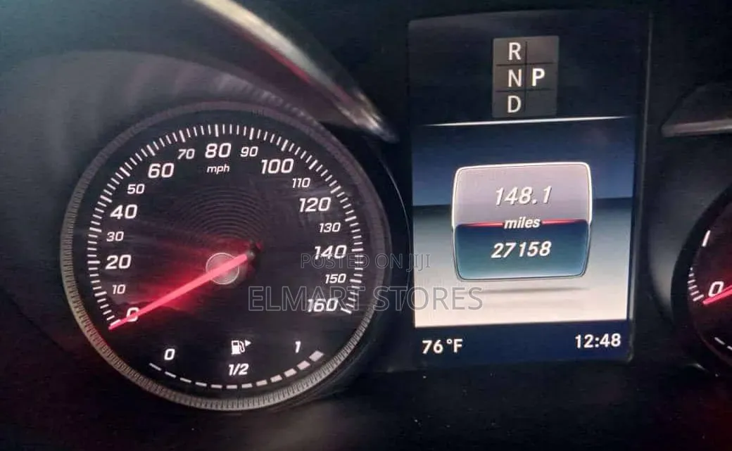 Mercedes-Benz GLC-Class 2018 Gray
