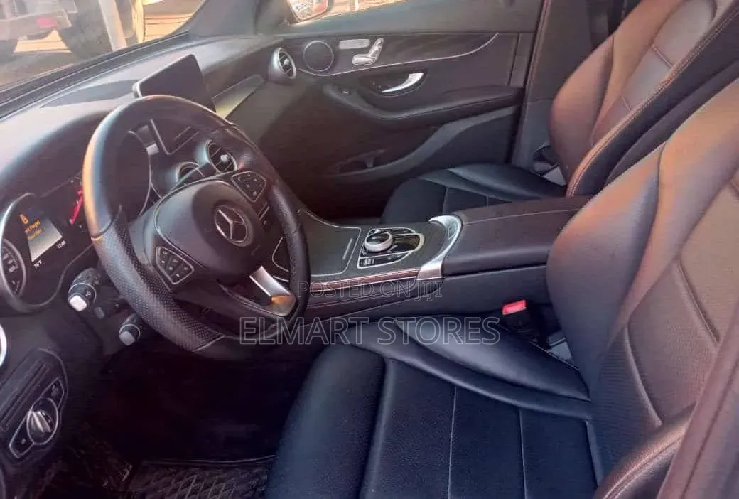Mercedes-Benz GLC-Class 2018 Gray