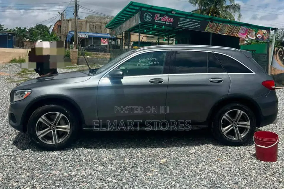 Mercedes-Benz GLC-Class 2018 Gray