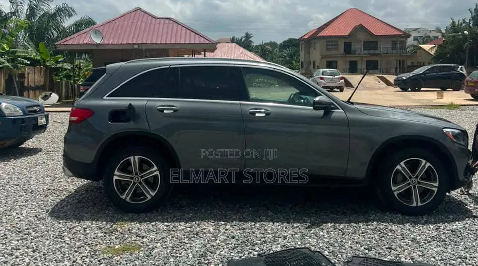 Mercedes-Benz GLC-Class 2018 Gray