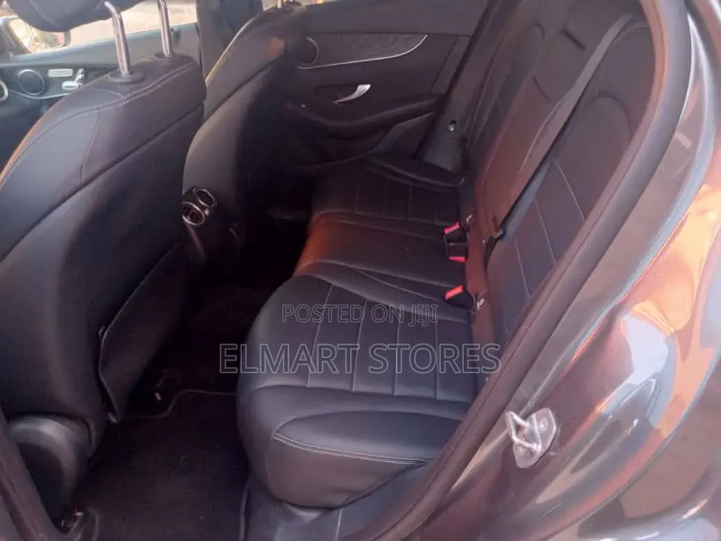 Mercedes-Benz GLC-Class 2018 Gray