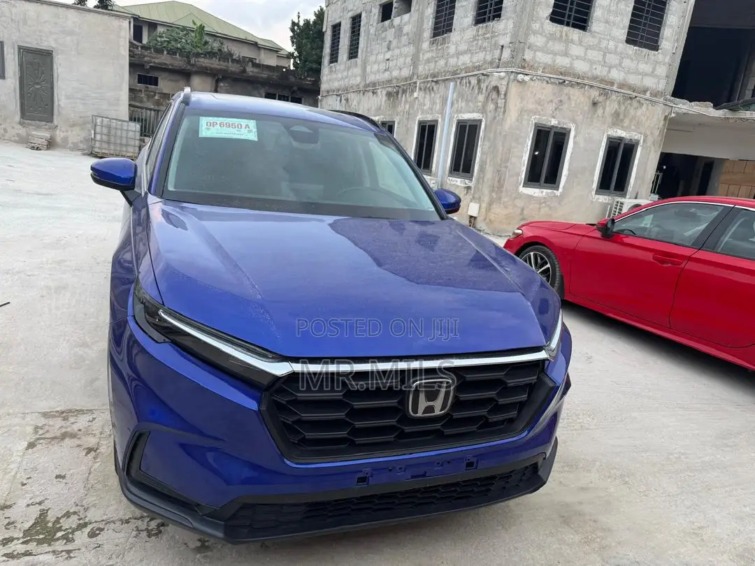 Honda CR-V 2025 Blue