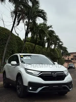 Honda CR-V EX-L 2021 White