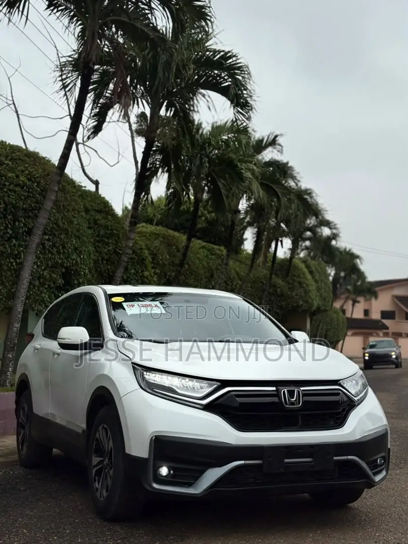 Honda CR-V EX-L 2021 White