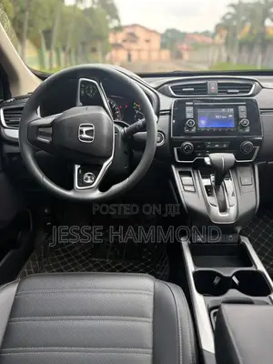 Honda CR-V EX-L 2021 White