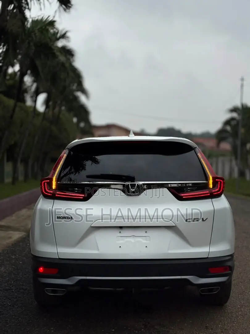 Honda CR-V EX-L 2021 White