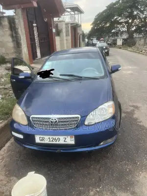 Toyota Corolla 2005 Blue