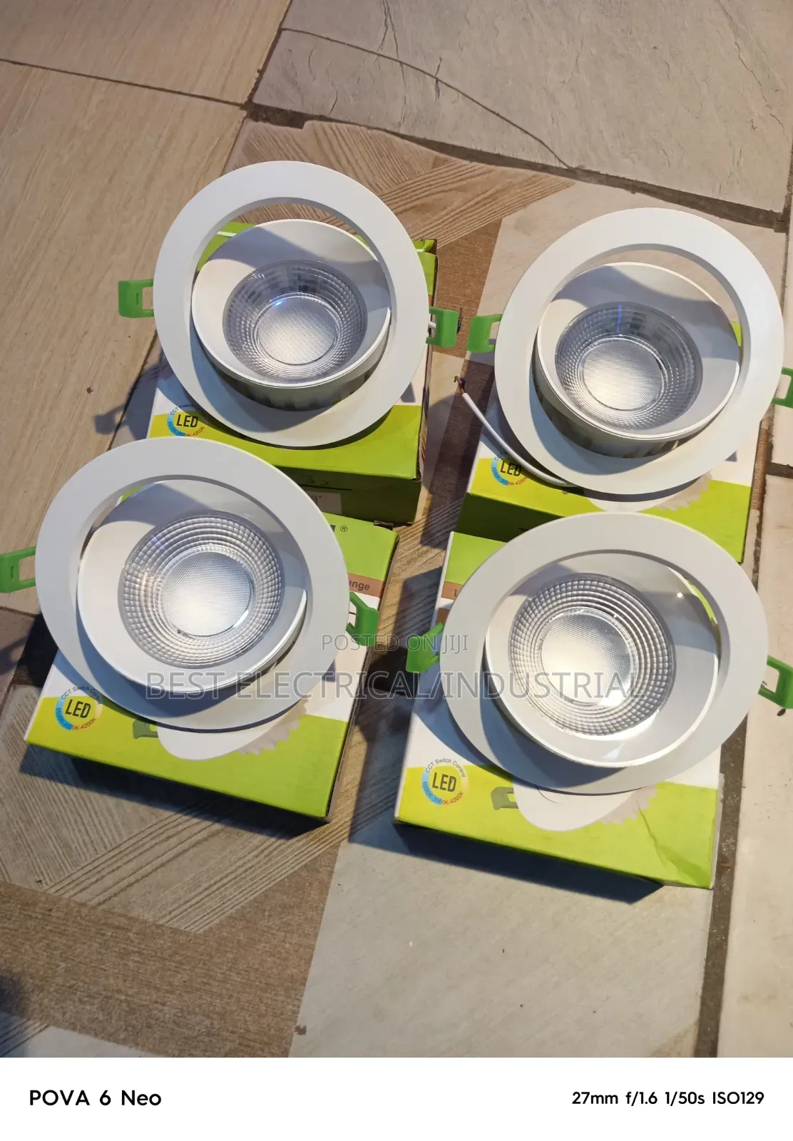 Ctorch Spots Light 12watt CCT Warm and White