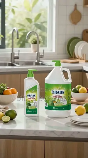 ORALIS Liquid Dishwashing Soap