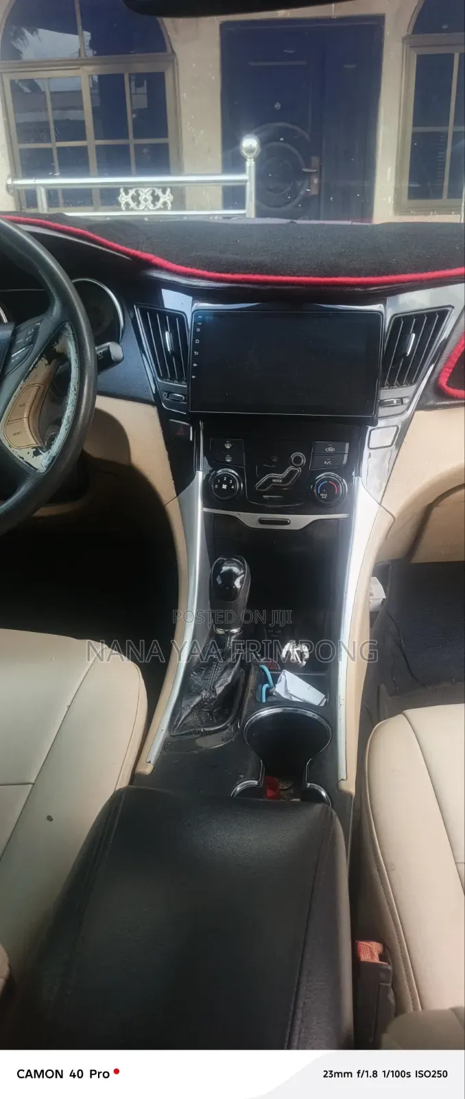 Hyundai Sonata 2011 Black
