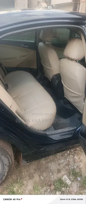 Hyundai Sonata 2011 Black