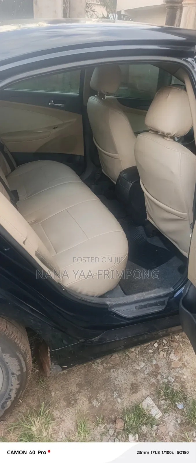 Hyundai Sonata 2011 Black