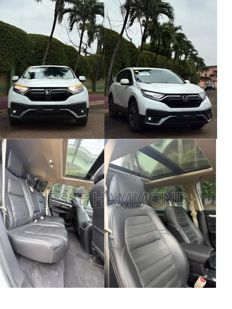 Honda CR-V EX-L 2021 White