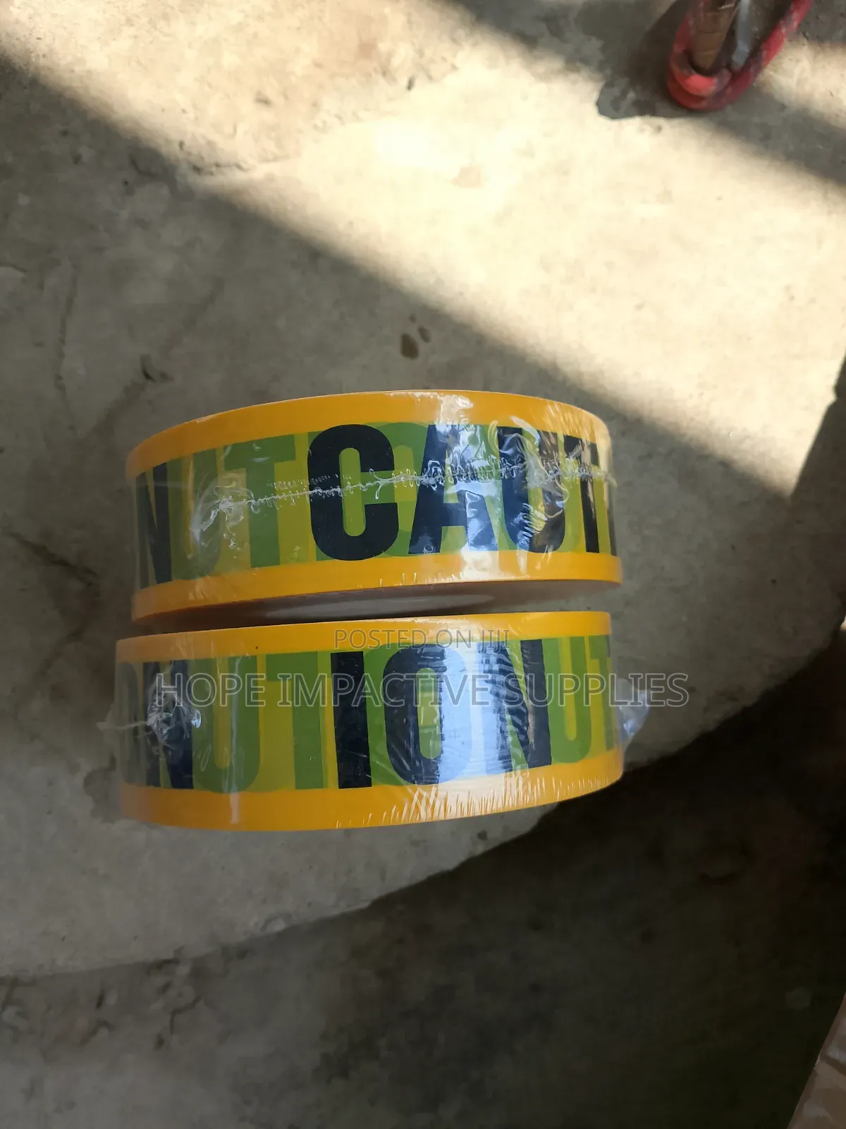 Caution Tape - Small (500M)
