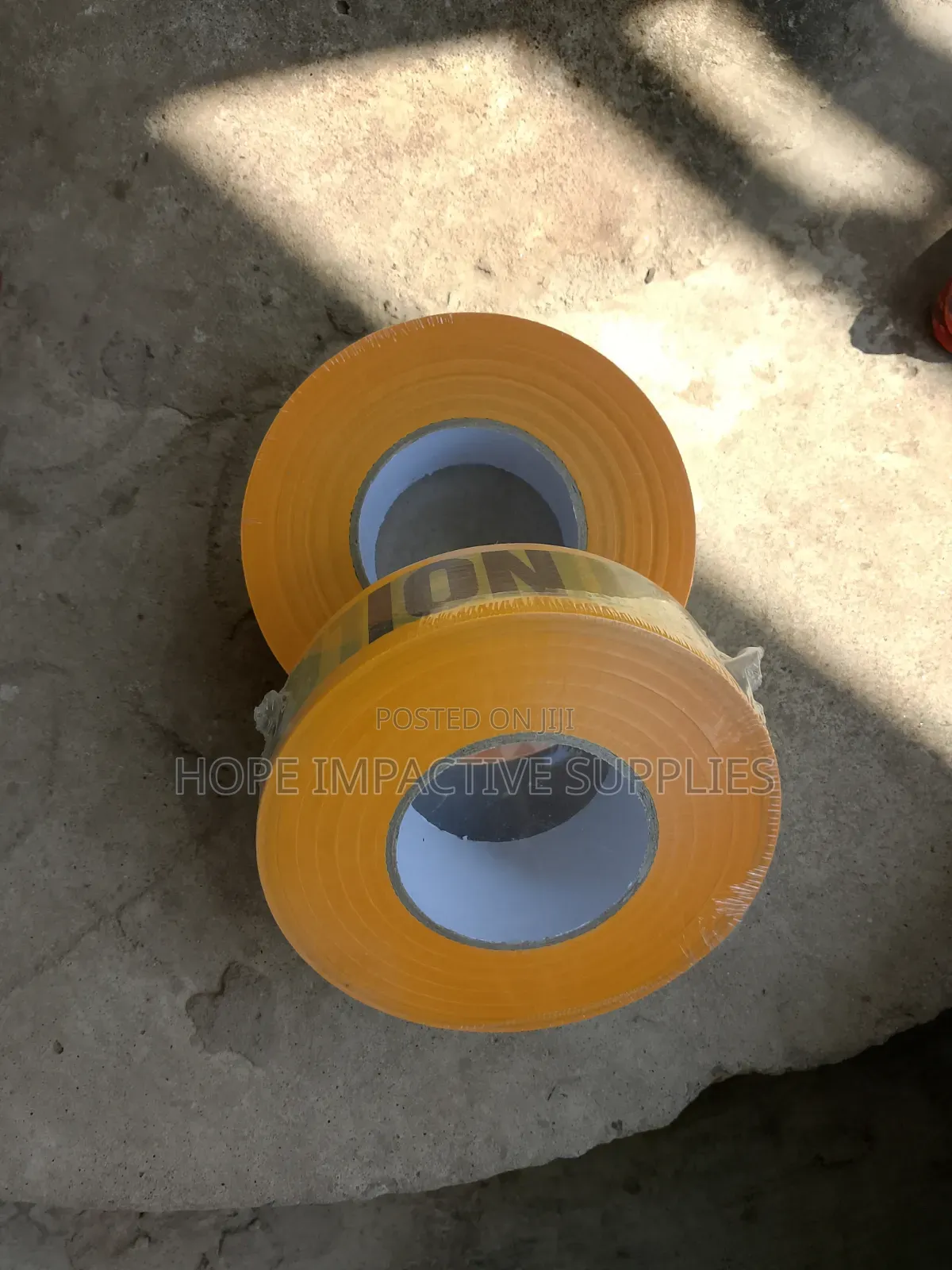 Caution Tape - Small (500M)