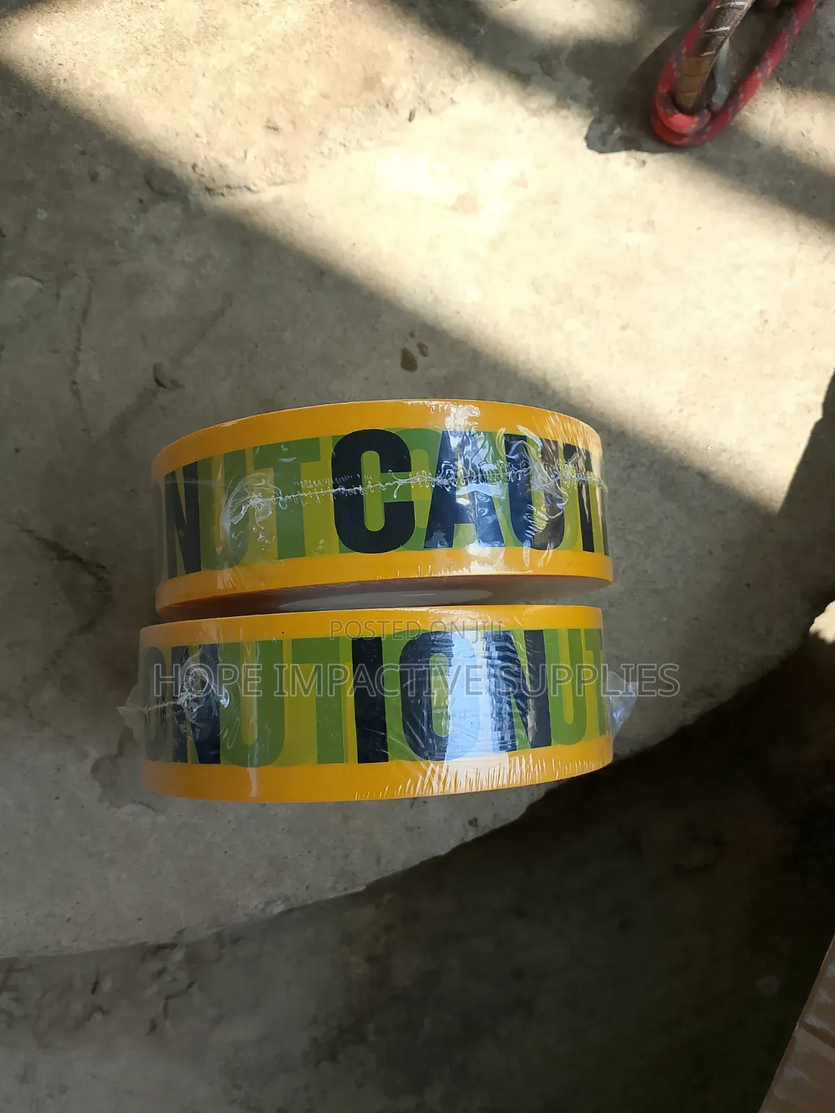Caution Tape - Small (500M)