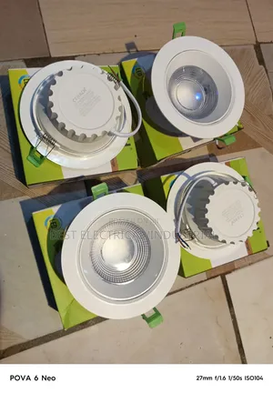 Ctorch Spots Light 12watt CCT Warm and White