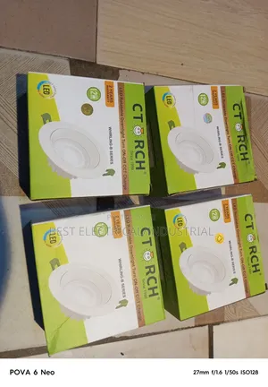 Ctorch Spots Light 12watt CCT Warm and White