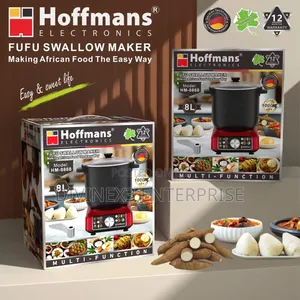 Hoffmans Fufu Swallow Maker – 8L