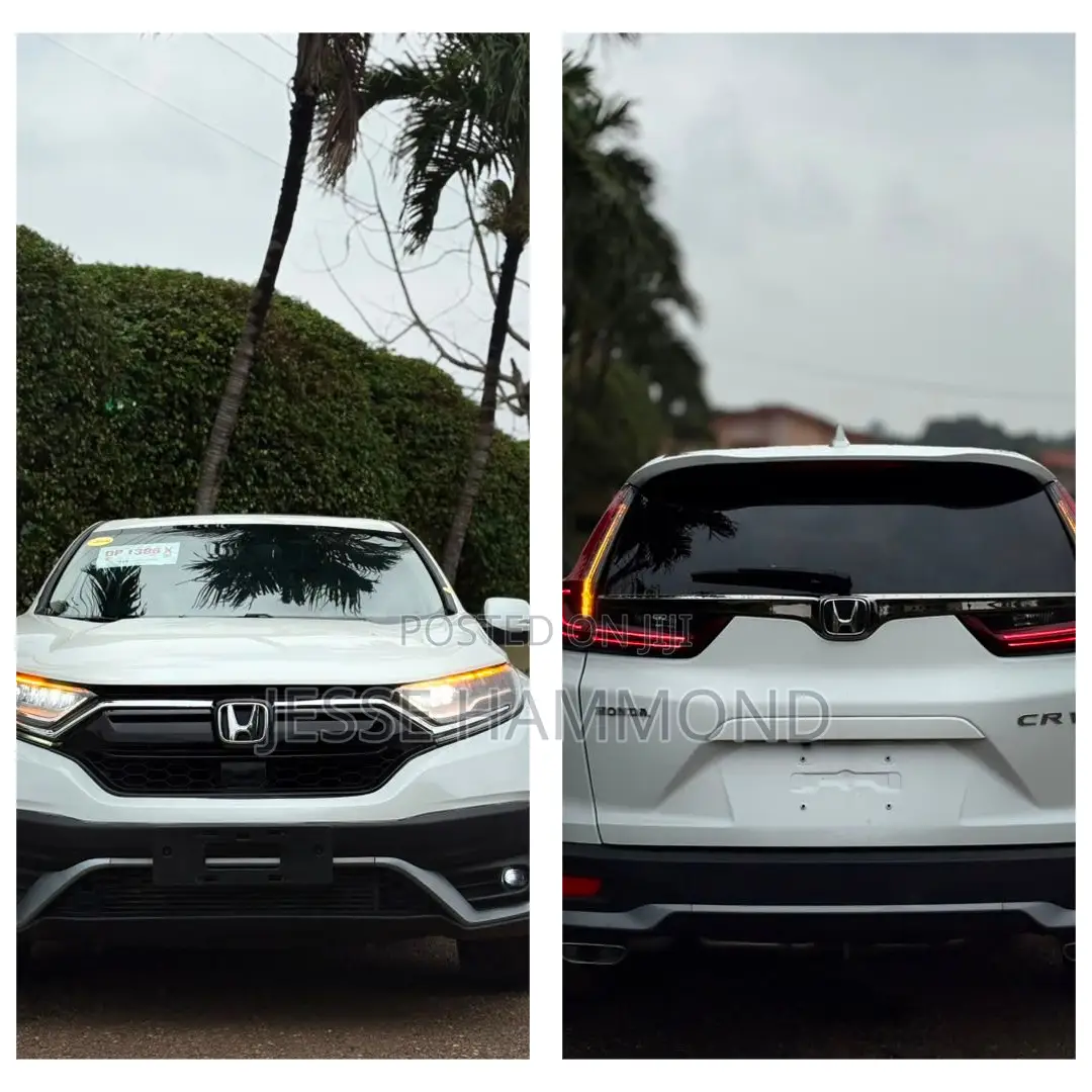 Honda CR-V EX-L 2021 White