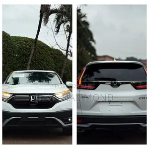 Honda CR-V EX-L 2021 White