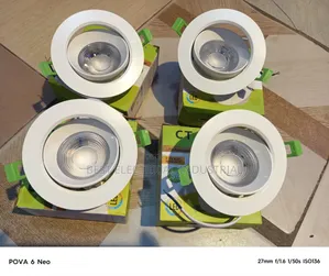 Ctorch Spots Light 9watt CCT Warm and White