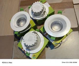 Ctorch Spots Light 9watt CCT Warm and White