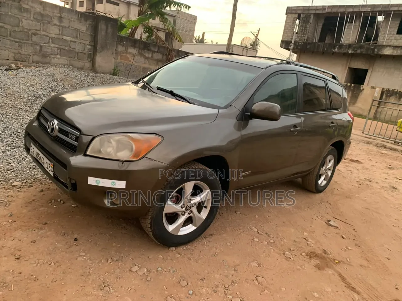 Toyota RAV4 2.5 4x4 2010 Gray