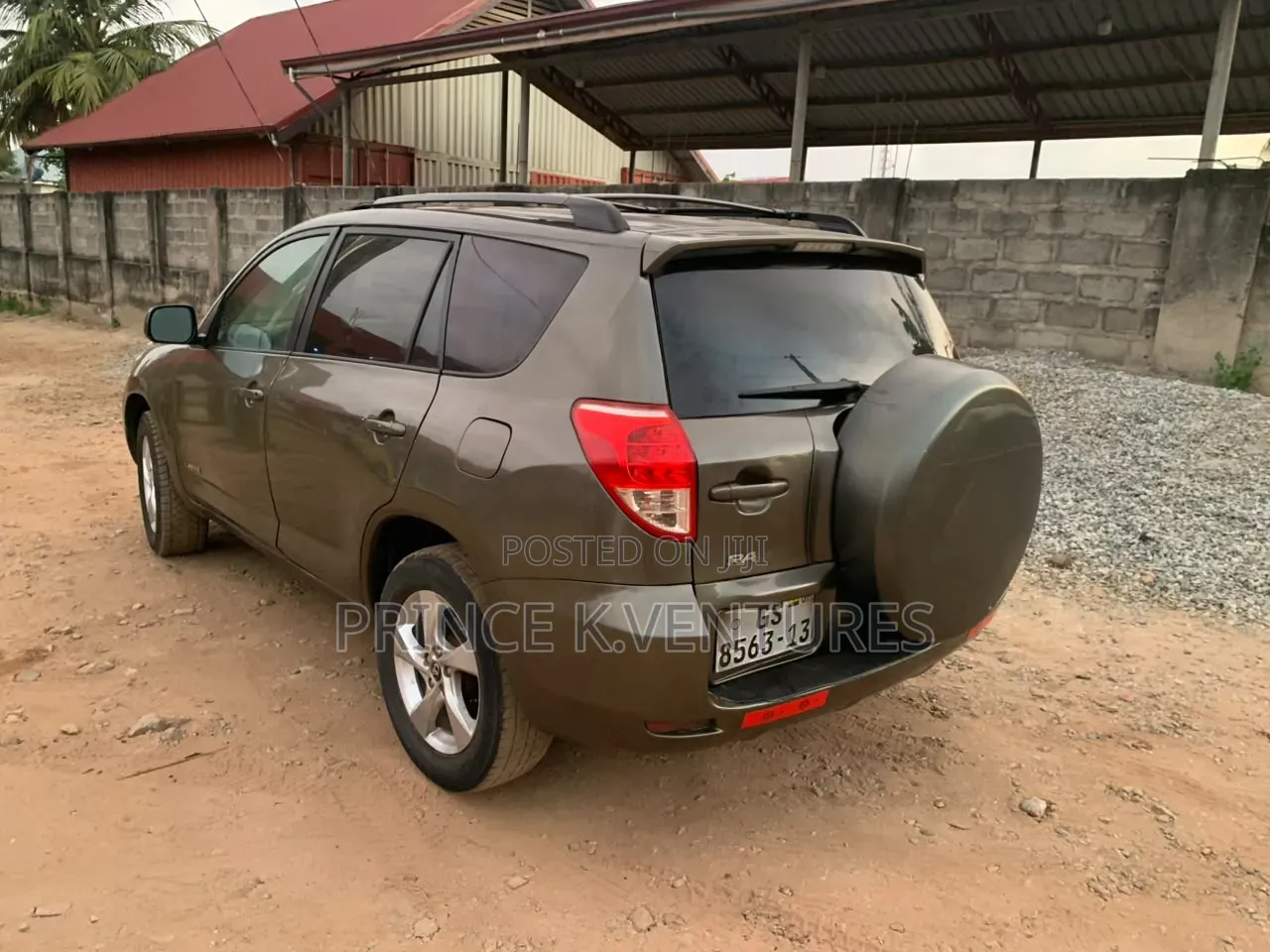 Toyota RAV4 2.5 4x4 2010 Gray