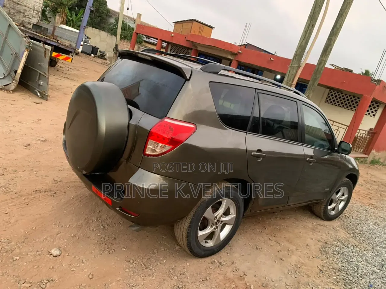 Toyota RAV4 2.5 4x4 2010 Gray