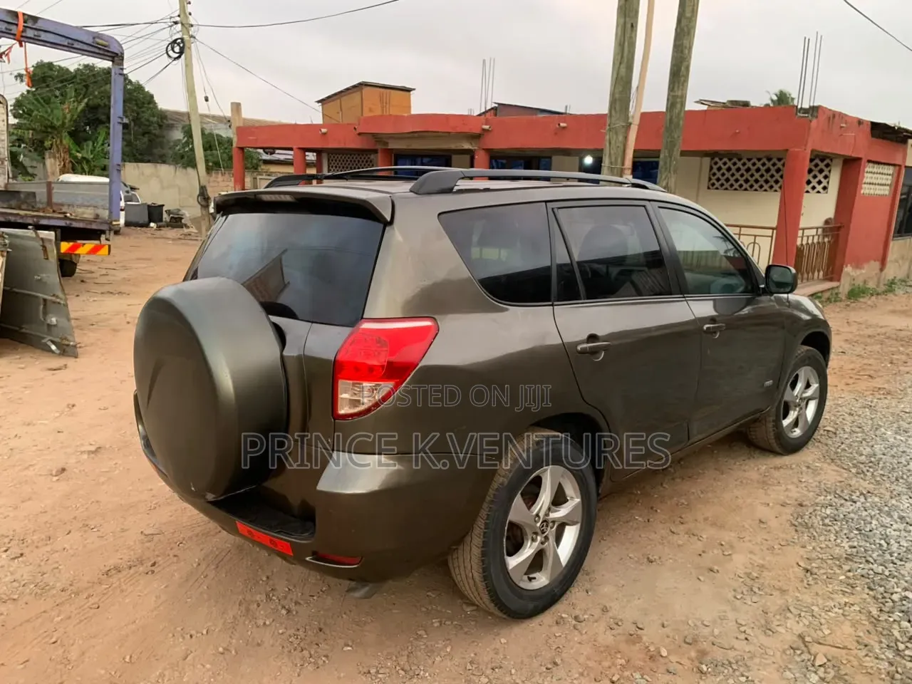 Toyota RAV4 2.5 4x4 2010 Gray
