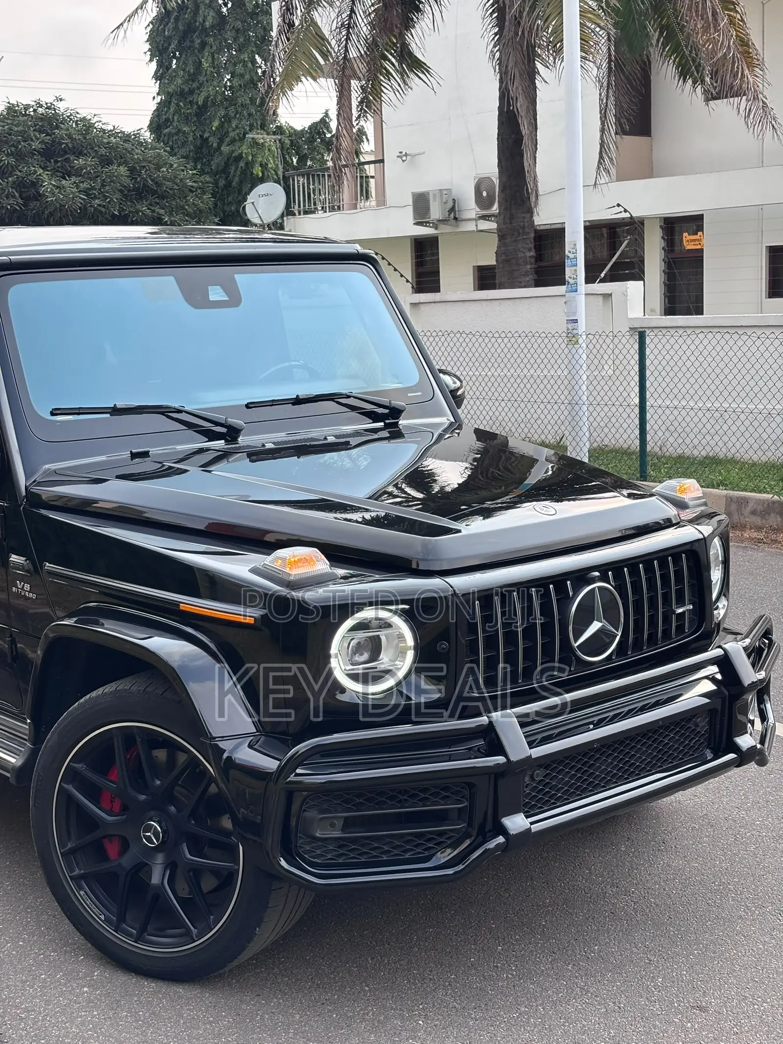Mercedes-Benz G-Class G 63 AMG 2022 Black
