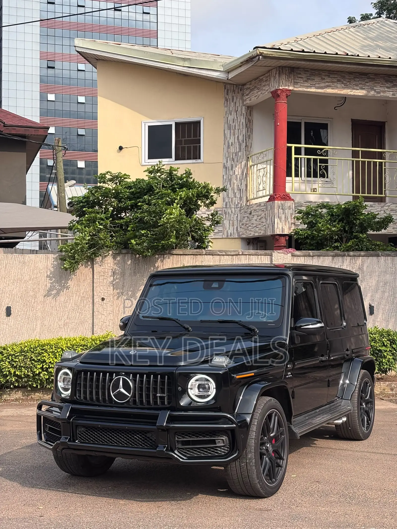 Mercedes-Benz G-Class G 63 AMG 2022 Black