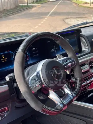 Mercedes-Benz G-Class G 63 AMG 2022 Black
