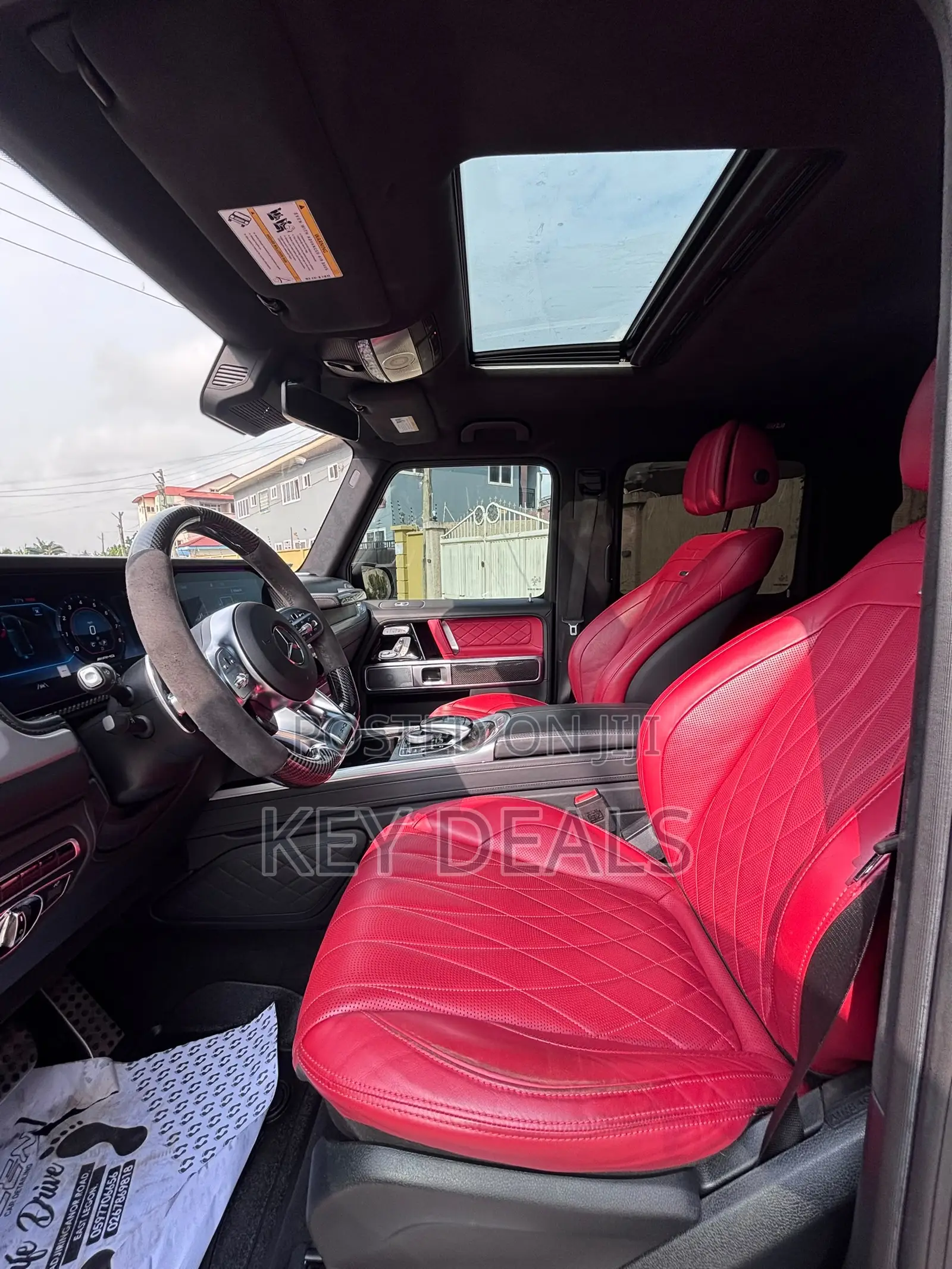 Mercedes-Benz G-Class G 63 AMG 2022 Black
