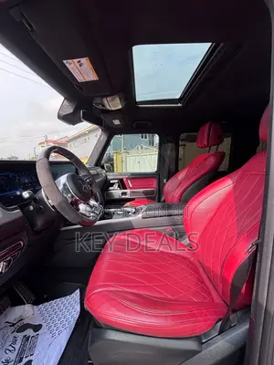 Mercedes-Benz G-Class G 63 AMG 2022 Black
