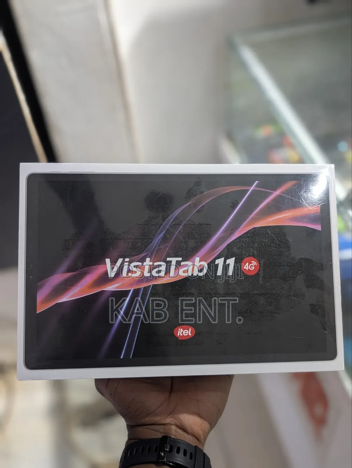 New Itel VistaTab 11 128 GB Black