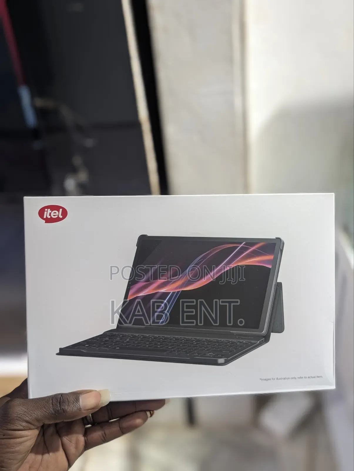 New Itel VistaTab 11 128 GB Black