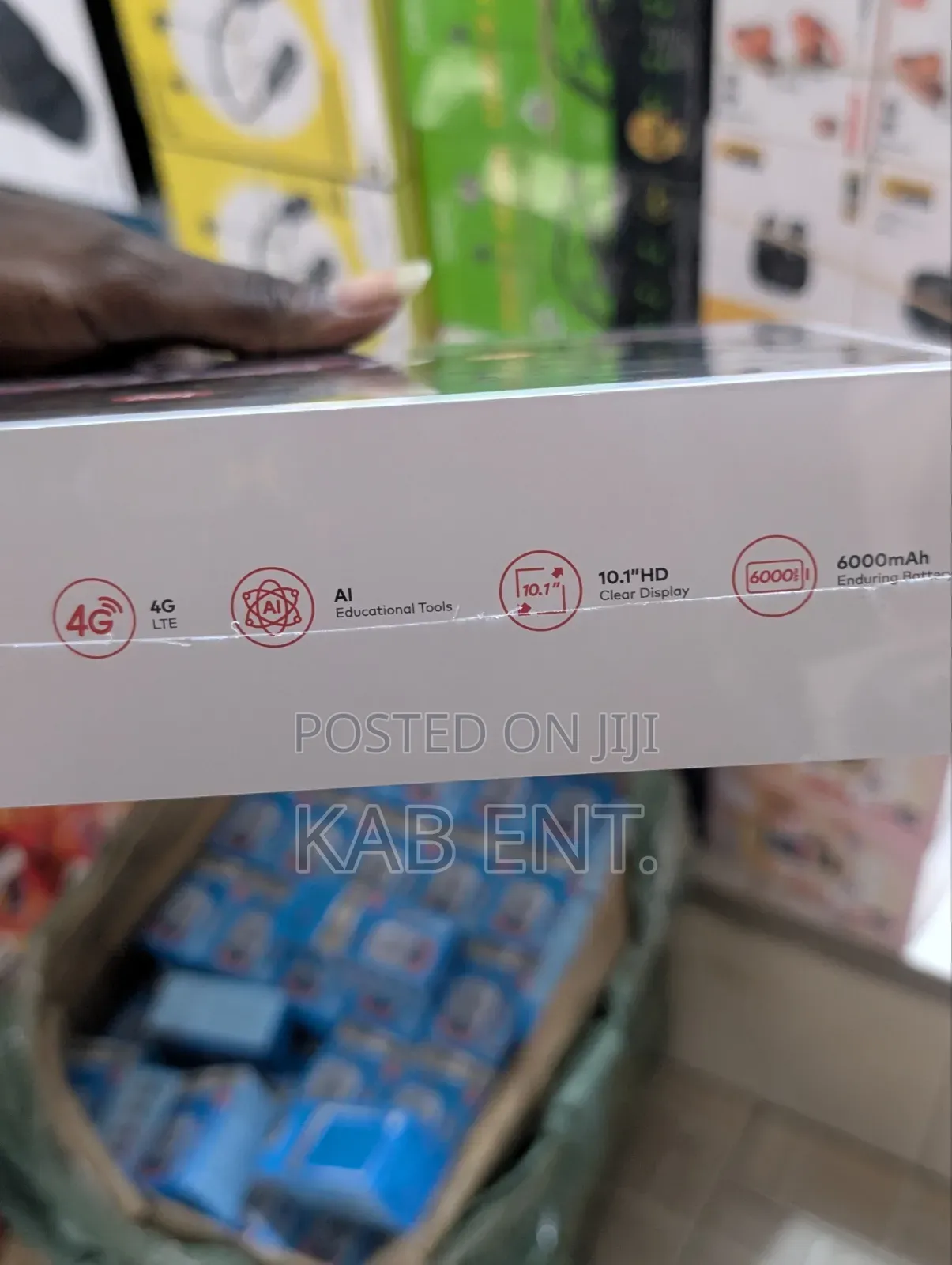 New Itel VistaTab 11 128 GB Black