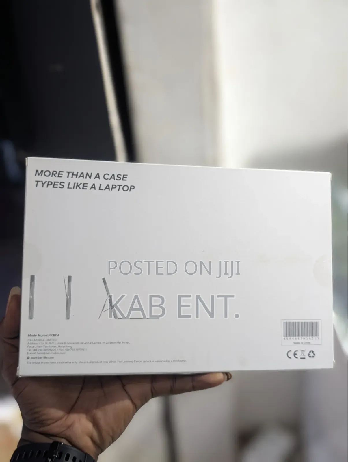 New Itel VistaTab 11 128 GB Black