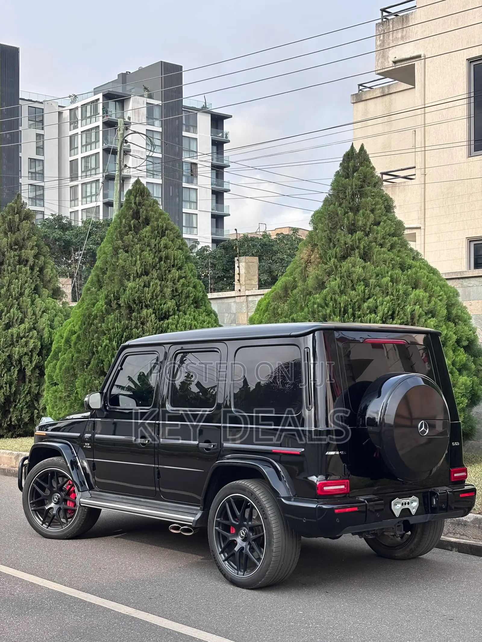 Mercedes-Benz G-Class G 63 AMG 2022 Black