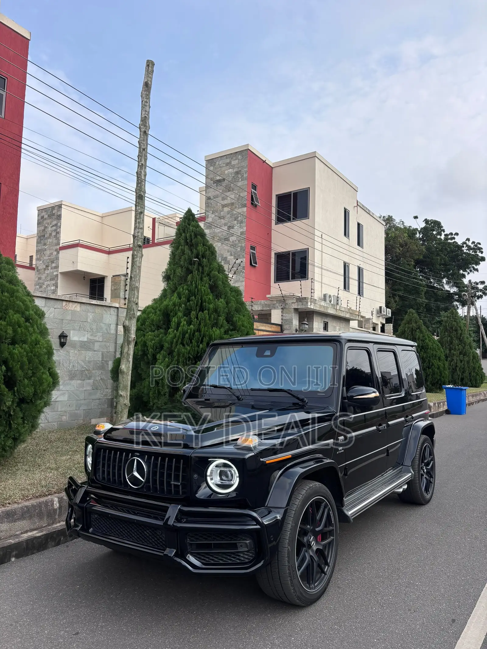 Mercedes-Benz G-Class G 63 AMG 2022 Black