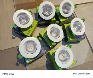 Ctorch Spots Light 6watt CCT Warm and White