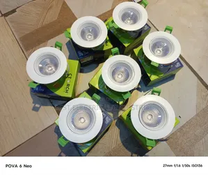 Ctorch Spots Light 6watt CCT Warm and White
