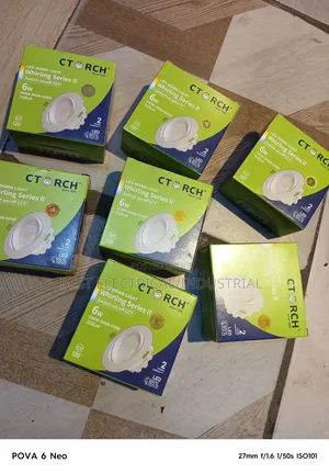 Ctorch Spots Light 6watt CCT Warm and White