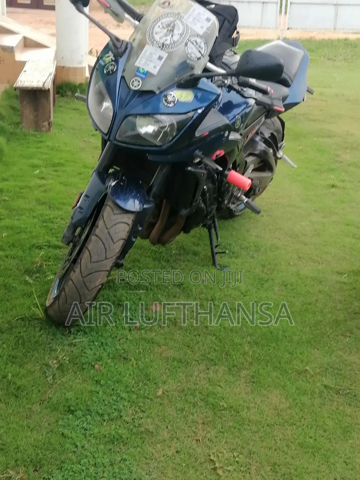 Yamaha FZ 2014 Blue