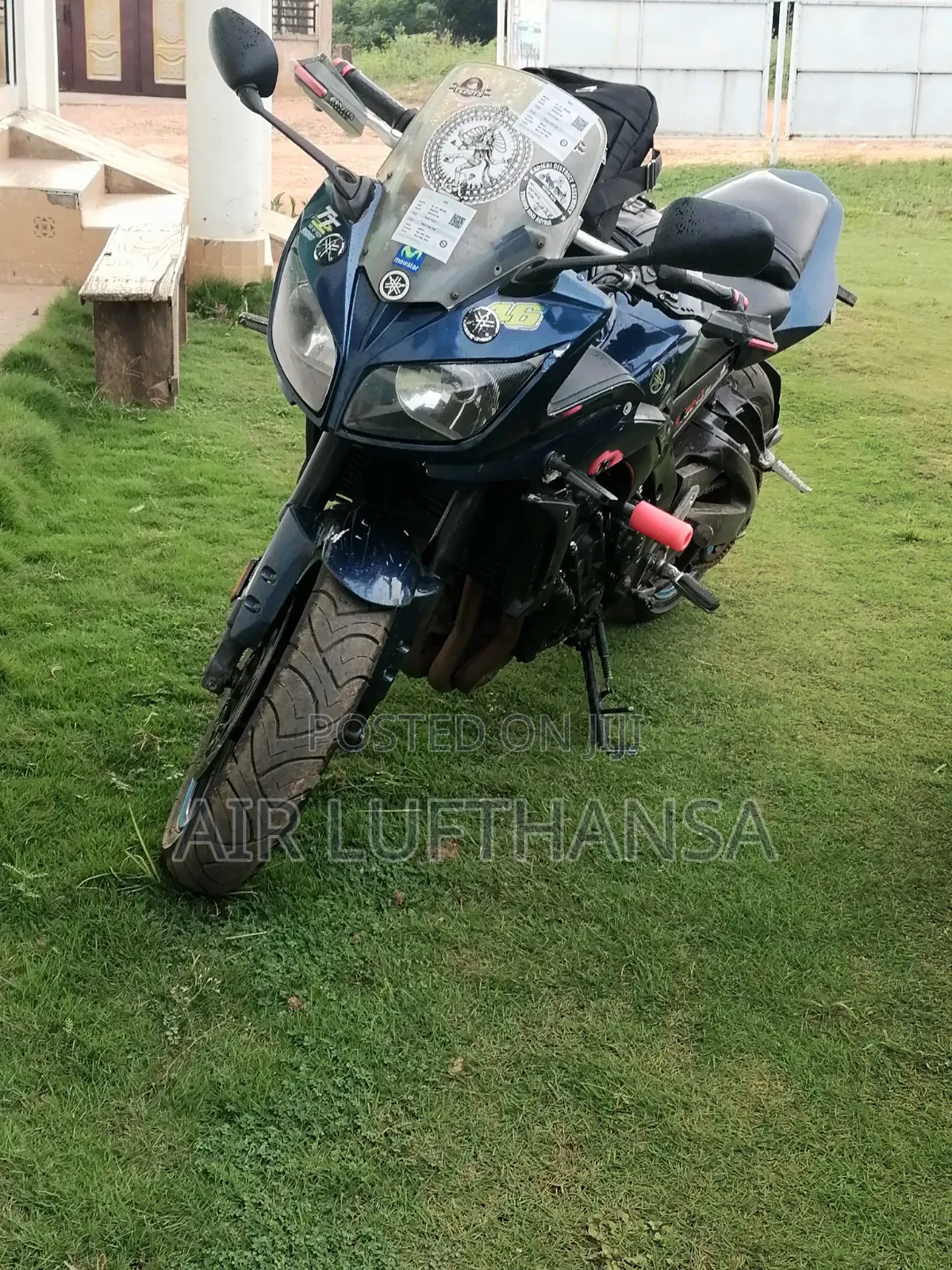 Yamaha FZ 2014 Blue